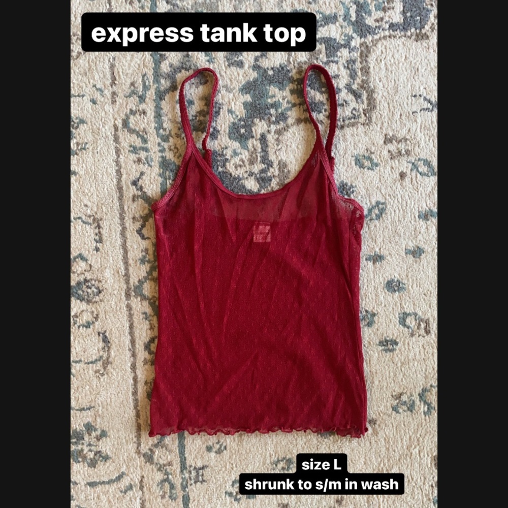 VINTAGE TANK TOP